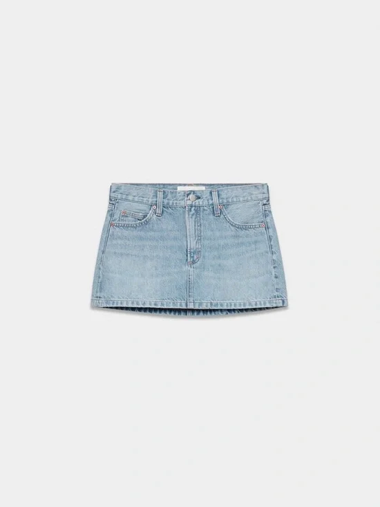 Aritzia Denim Forum The ‘90s Vintage Micro Denim Skirt - Picture 6 of 8